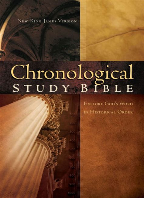 NKJV The Chronological Study Bible eBook (eBook) | Chronological study ...