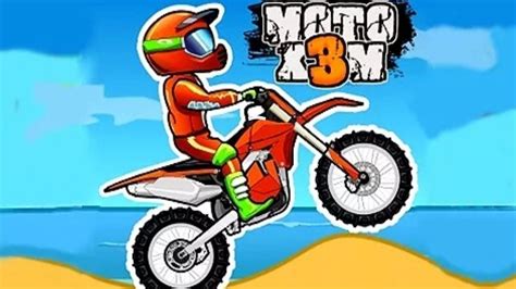 Moto X3m Bike Racing Game #Dirt MotorCycle Race Game #Bike Games 3D ...