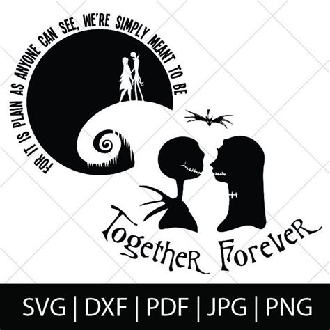 Nightmare Before Christmas Svg Files DIY Disney shirt | Etsy in 2020 ...