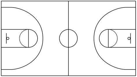 Basketball Floor Cliparts - The Foundation of the Game