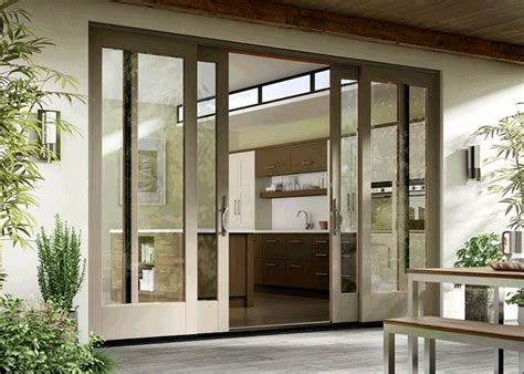 Advantages Of A 4-Panel Sliding Glass Door With Screen - Glass Door Ideas