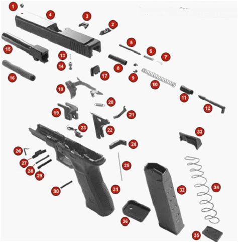 37 glock 26 parts diagram - Diagram Resource 2022