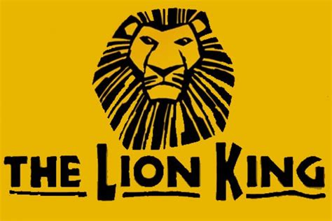 The Lion King Broadway Logo