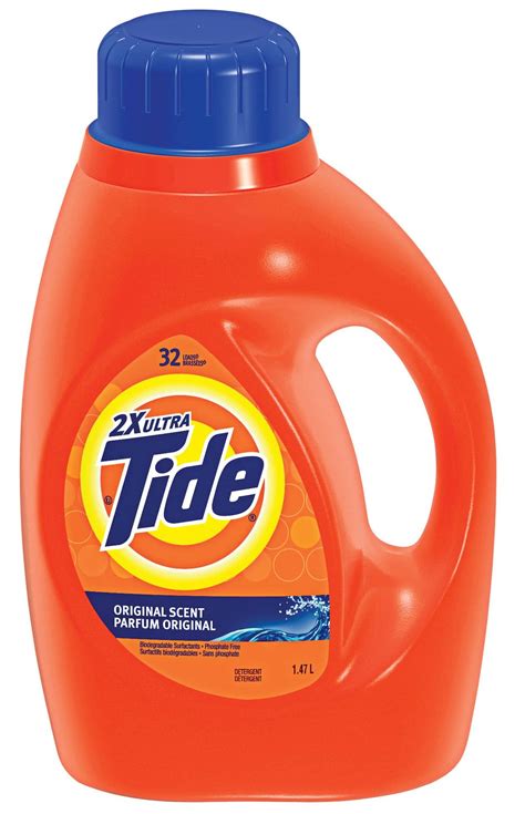 Tide Original 2X Ultra Liquid Laundry Detergent, 32-Load | Canadian Tire