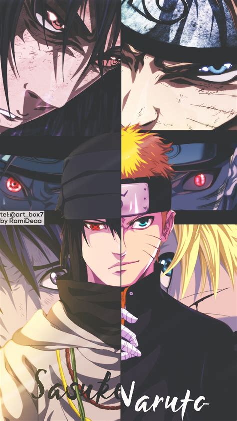 Naruto Collage Wallpapers - Top Free Naruto Collage Backgrounds ...