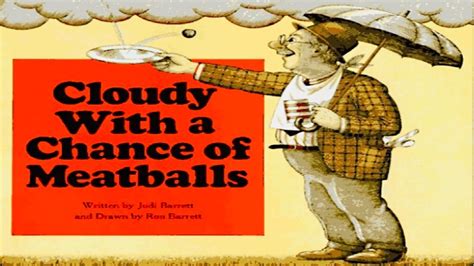 Cloudy with a Chance of Meatballs Animated Book Read Aloud - YouTube