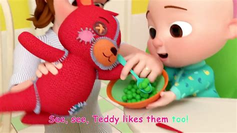 Yes Yes Vegetables Song | CoCoMelon Nursery Rhymes & Kids Songs