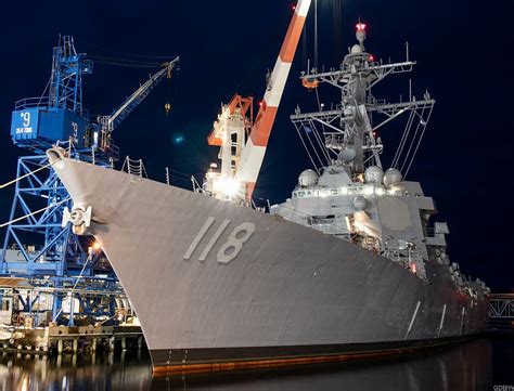 DDG-118 USS Daniel Inouye Arleigh Burke class Destroyer Navy