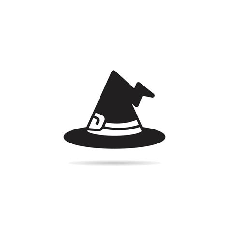 witch hat vector illustration 18813930 Vector Art at Vecteezy