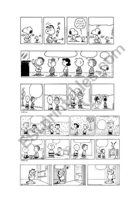 Try to foster your students creativity by giving them these blank comic ...