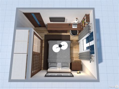 Bedroom - Free Online Design | 3D Floor Plans by Planner 5D