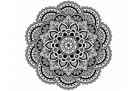 Mandala SVG DXF, Mandala Drawing, Mandala SVG files.