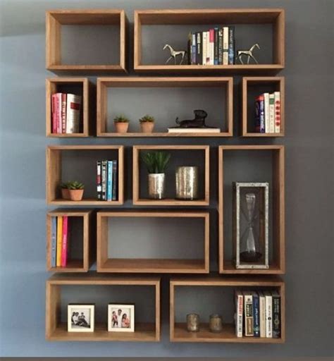 Wall Mounted Bookshelf,floating Bookshelves,book Shelves,wall Bookshelf ...