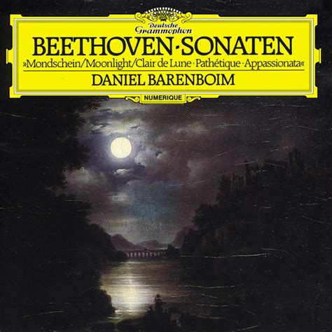 Beethoven · Piano Sonatas / Pathetique (CD) (1987)