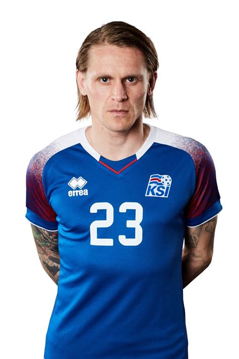 Meet the players of the Iceland men's national football team - Iceland ...