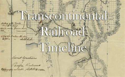 Transcontinental Railroad — Museum of the American Railroad