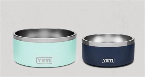 Yeti dog bowl: Are stainless steel bowls safe for dogs?