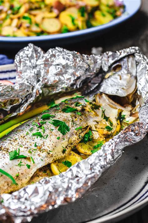 Oven Roasted Spanish Mackerel Recipe | The Mediterranean Dish