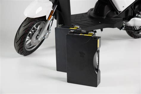 Types of batteries in electric scooters