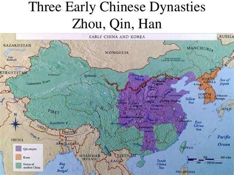 Three Classical Chinese Dynasties