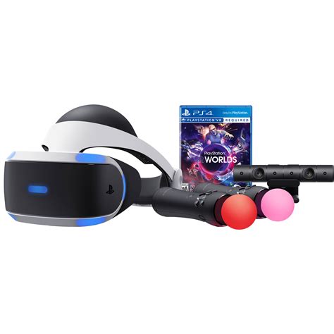 Sony PlayStation VR VR Worlds Bundle (PS4) 3002147 B&H Photo