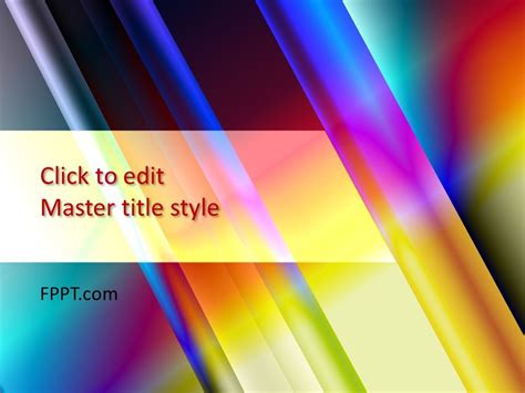 423 Background Ppt Colorful Picture - MyWeb