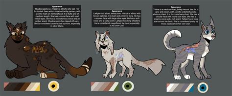 Warrior cat oc generator adopts! -- 2/3 OPEN by LaptasticDraws on ...