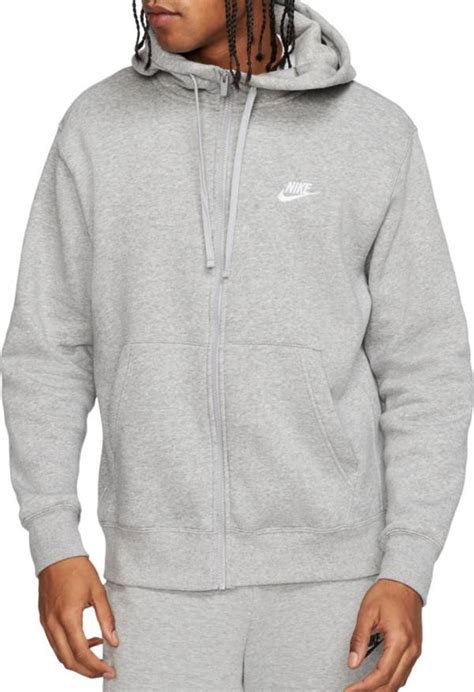 Nike Men's Sportswear Club Fleece Full-Zip Hoodie | Dick's Sporting Goods