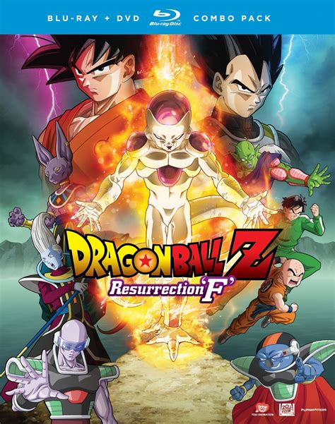 Dragonball Z: Resurrection 'F' [Blu-ray/DVD] [2 Discs] - Best Buy