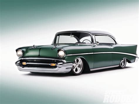 1957 Chevrolet Bel Air - Street Rodder Magazine