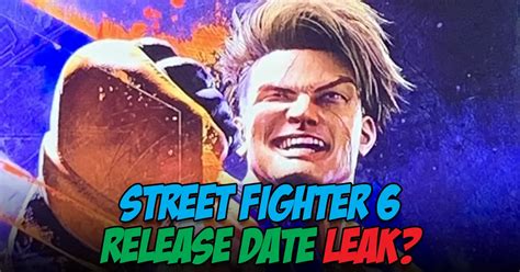 Street Fighter 6's release date may have just leaked on the PlayStation ...