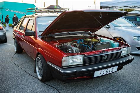 Also found this old lovely Passat on the meet yesterday :) : r/Volkswagen