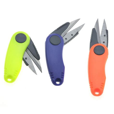 Fishing Line Cutter Foldable Braid Line Cutting Scissors