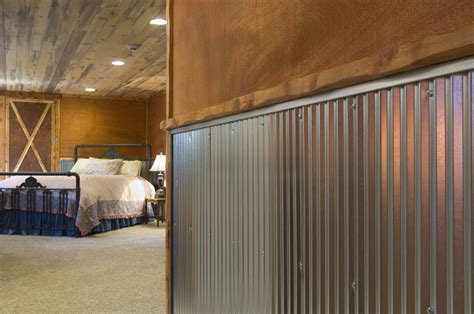 Image result for using corrugated metal for interior walls ...