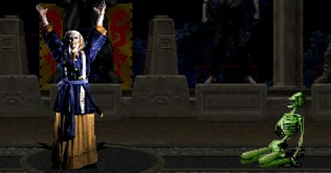 Fan creates retro-style Mortal Kombat Fatalities and gives MK1 Shang ...