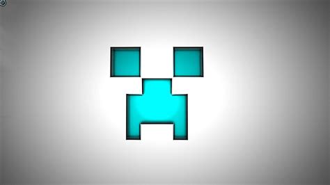 Minecraft Rainbow Creeper Wallpaper