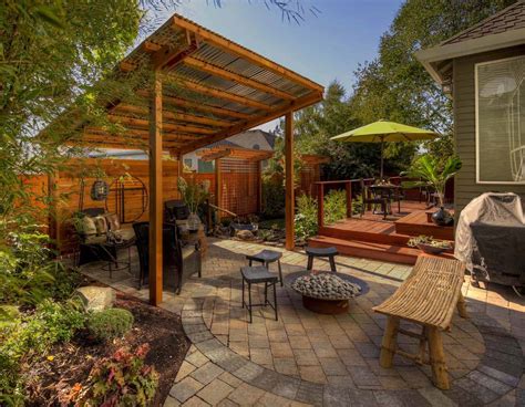 25+ Back Yard Patio Pergola Ideas