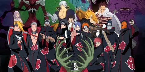 Naruto: Which of the Ten Commandment’s Gifts Would the Akatsuki Represent?