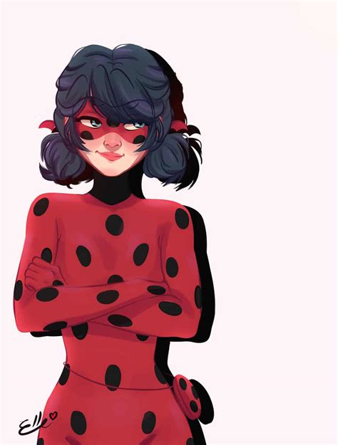 Ladybug Elle (COMMISSIONS OPEN) - Illustrations ART street