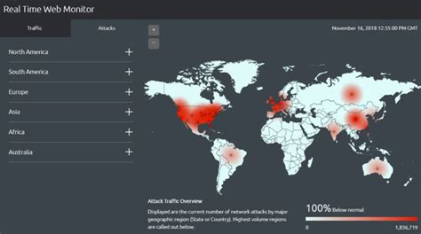 Top Ten Hacking Attack Maps and How They Can Help You