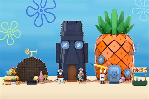 LEGO IDEAS - Spongebob SquarePants - Bikini Bottom