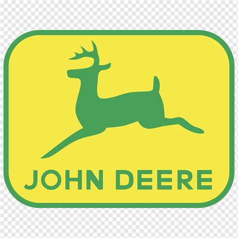 John Deere, HD, logo, png | PNGWing