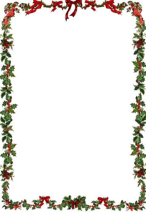 Christmas Frame PNG Clipart PNG, SVG Clip art for Web - Download Clip ...