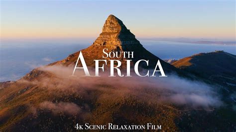 South Africa 4K - Scenic Relaxation Film With African Music - YouTube