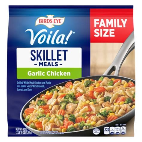 Birds Eye Voila! Family Size Garlic Chicken Frozen Meal, 42 OZ - Fry’s ...