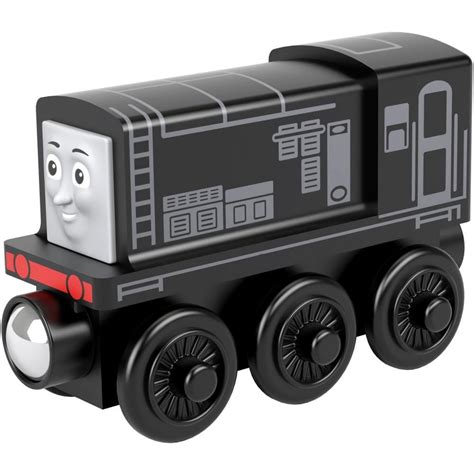 Thomas & Friends Wood Diesel Wooden Tank Engine Train - Walmart.com