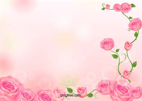 Black With Pink Flowers Wallpaper