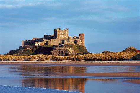 Bamburgh Castle Map