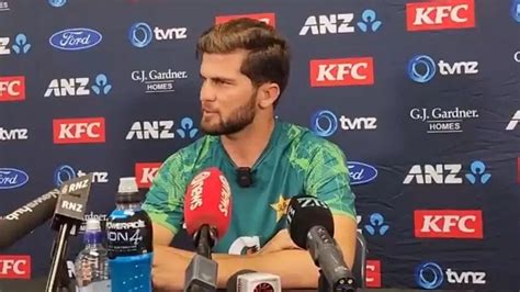 PAK vs NZ: Shaheen Shah Afridi Reveals The Actual Reason Behind Him Not ...