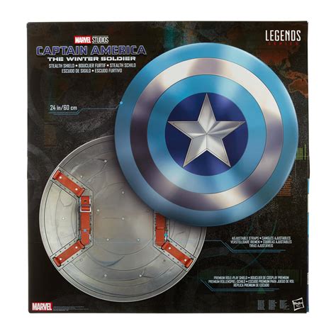 Marvel Legends Captain America Shield Prop Replica